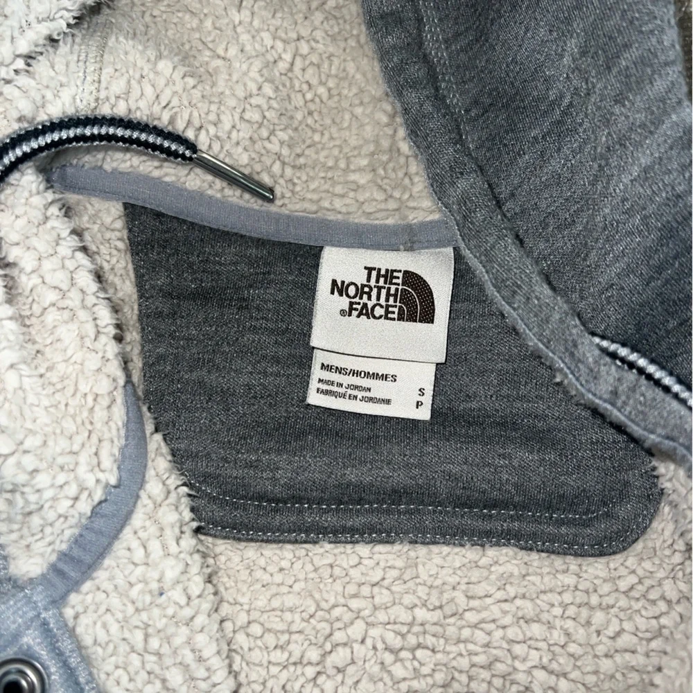The North Face Sherpa Patrol Snap Up Hoodie Size Small‎